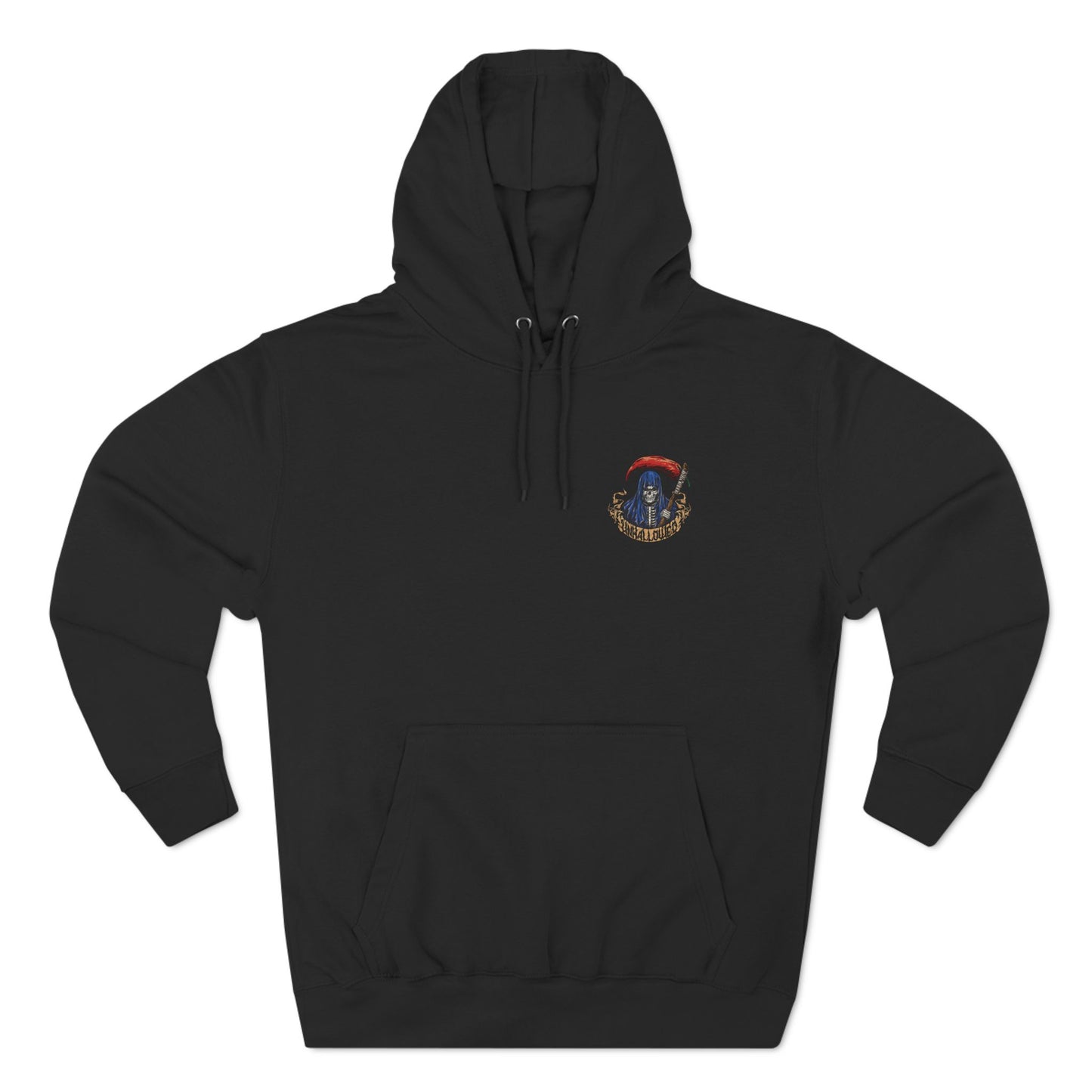 Unhallowed Hot Sauce Glutton Three-Panel Fleece Hoodie