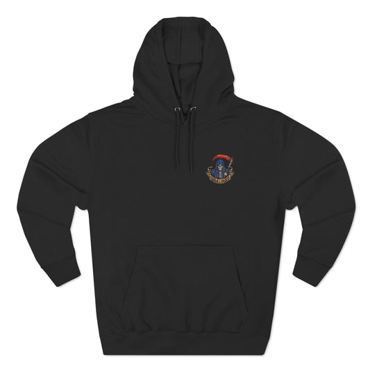 Unhallowed Hot Sauce Glutton Three-Panel Fleece Hoodie