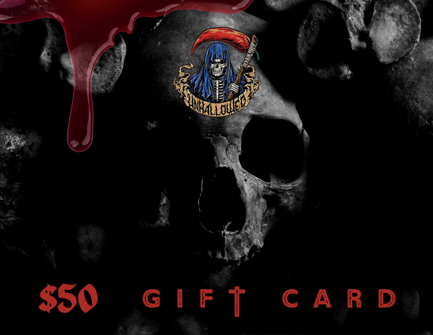 Unhallowed Gift Card