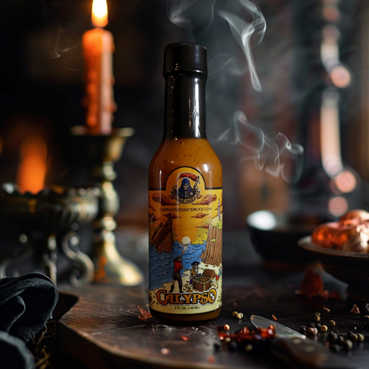 Calypso - Caribbean Jerk Hot Sauce