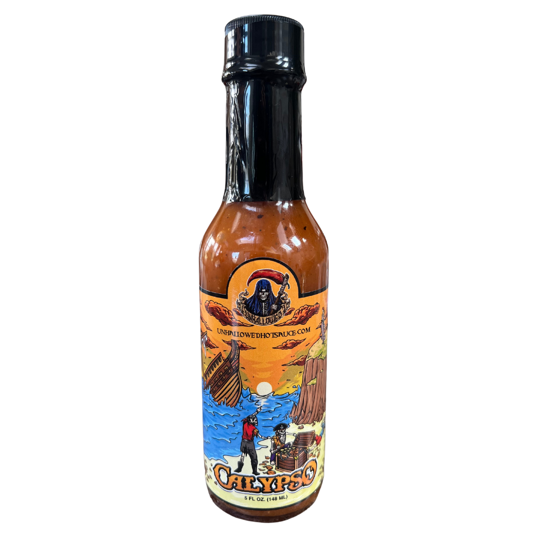 Calypso - Caribbean Jerk Hot Sauce