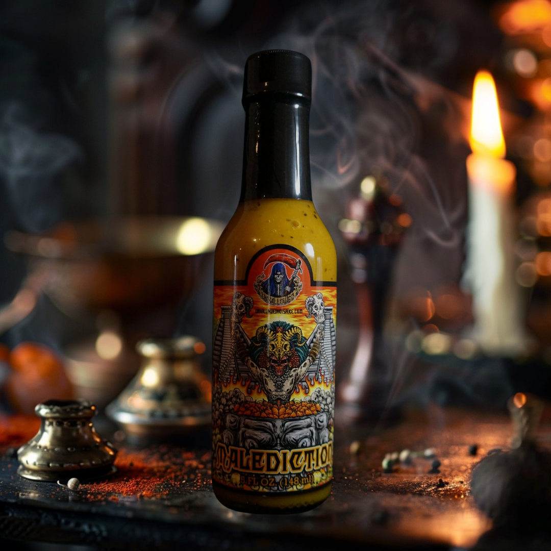 Malediction - Mango Habanero Hot Sauce