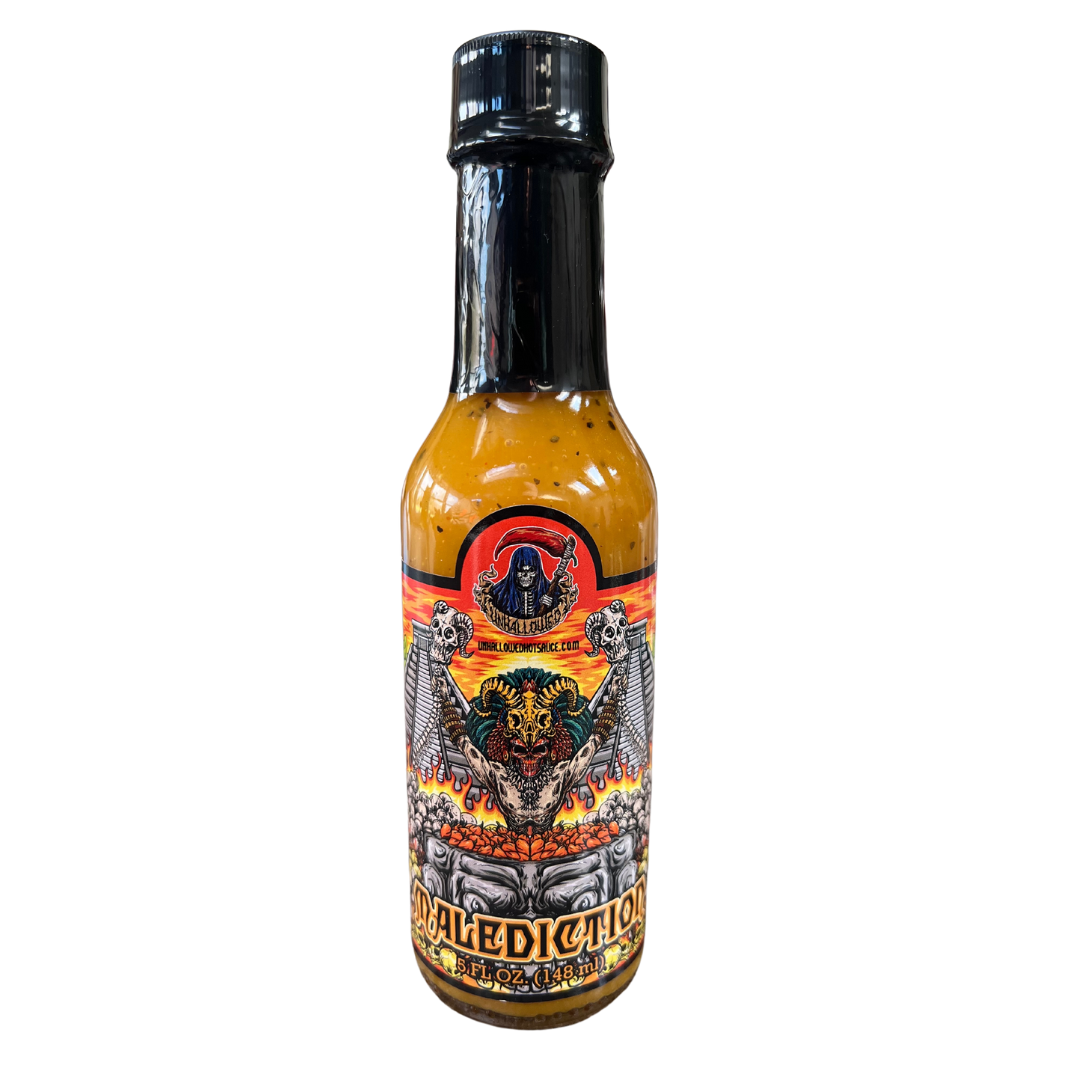 Malediction - Mango Habanero Hot Sauce