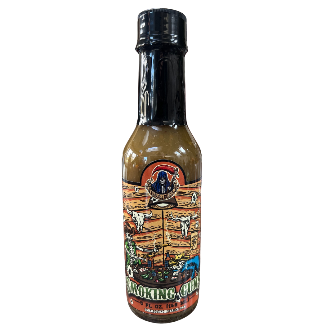 Smoking Guns - Smoked Jalapeño Hot Sauce